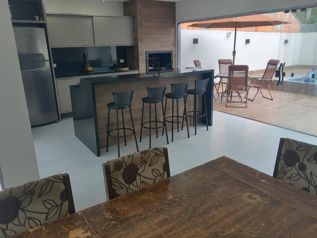 Casa Ampla E Espacosa A 200M Do Mar! Guaratuba Eksteriør billede