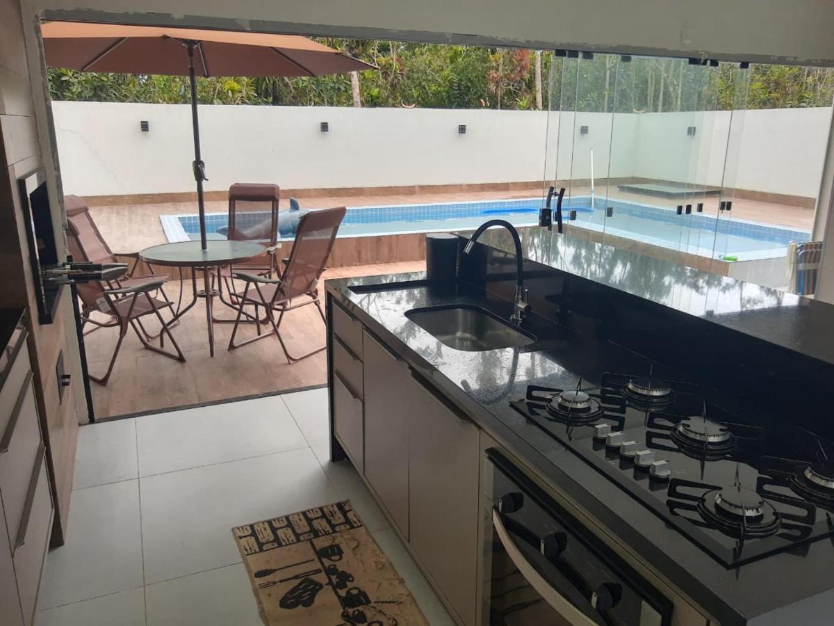 Casa Ampla E Espacosa A 200M Do Mar! Guaratuba Eksteriør billede